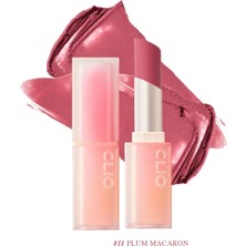 Yumuşak Dokulu, Hafif Mat Görünüm Sunan Ruj CLIO Chiffon Mood Lip (11 Plum Macaron)
