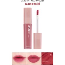 Missha Türkiye Uzun Süre Kalıcı, Bulaşma Yapmayan, Kadifemsi Bitiş Sunan Tint Dare Tint Melty Velvet (Rosy Lofi)