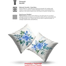Moda Home Bedding Kırlent,dolgulu Kırlent,baskılı Kırlent,dekorasyon Kırlent(2 Adet) SET12