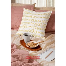 Moda Home Bedding Kırlent,dolgulu Kırlent,baskılı Kırlent,dekorasyon Kırlent(2 Adet) Set2