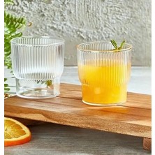 Bhr Store Tokyo 6 Adet 300 ml Mika Şık Tasarım Bardak Meşrubat Sunum Su Bardağı  - Cam Değildir En
