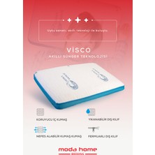 Moda Home Bedding 2 Adet Visco Comfy Çocuk Yastığı MAVİ, Visco yastık, Ortopedik yastık