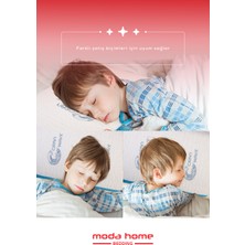 Moda Home Bedding 2 Adet Visco Comfy Çocuk Yastığı MAVİ, Visco yastık, Ortopedik yastık