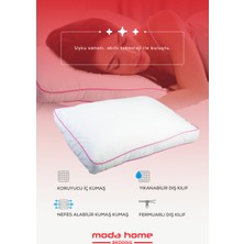 Moda Home Bedding 2 Adet Frio Yastık Çift Biyeli