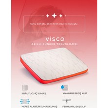 Moda Home Bedding Visco Comfy Çocuk Yastığı Pembe, Visco Yastık, Ortopedik Yastık