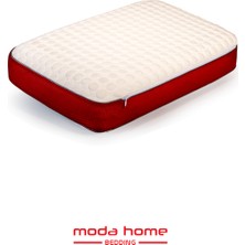 Moda Home Bedding Visco Bubbli Tombik Yastık BORDO , Visco yastık, Ortopedik yastık