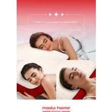 Moda Home Bedding Visco Bubbli Tombik Yastık BORDO , Visco yastık, Ortopedik yastık