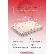 Moda Home Bedding 2 Adet Tencel Klimalı Yastık,Klimalı Yastık