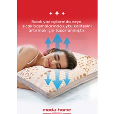 Moda Home Bedding 2 Adet Tencel Klimalı Yastık,Klimalı Yastık