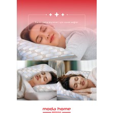 Moda Home Bedding Visco Terapi Yastık, Ortopedık Yastık, Visco Yastık