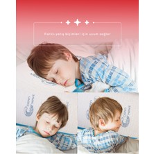 Moda Home Bedding Visco Comfy Çocuk Yastığı Mavi, Visco Yastık, Ortopedik Yastık