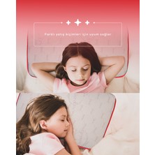 Moda Home Bedding Visco Comfy Çocuk Yastığı Pembe, Visco Yastık, Ortopedik Yastık