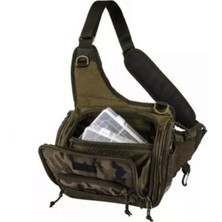 Spro Double Kamuflaj 27X11X27CM Omuz Çantası