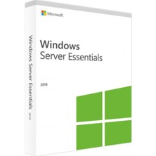 Windows Server 2019 Essentials Dijital Lisans Anahtarı Key