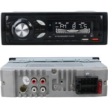 Çift Usb/sd/fm/aux/bluetooth Kumandalı Oto Teyp 4X60 Watt CS-107 (K0)