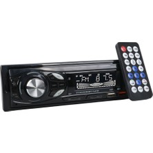 Çift Usb/sd/fm/aux/bluetooth Kumandalı Oto Teyp 4X60 Watt CS-107 (K0)
