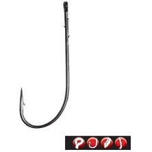 Gamakatsu Worm 31 Siyah No:2 Olta Iğnesi 1/6