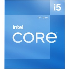 Core I5-12400 2.5 Ghz 4.4 Ghz 18MB LGA1700P-TRAY