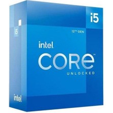Core I5 12400F 18MB 6çekirdekli VGA Yok 1700P 65W Kutulu Fanlı