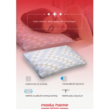 Moda Home Bedding 2 Adet Visco Terapi Yastık, Ortopedık yastık, Visco yastık
