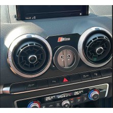 Audi A3 8V 2013-2020 Uyumlu  Akıllı Telefon ve Magsafe KILIF ve Cihazları ile Uyumlu Manyetik Mıknatıslı Telefon Tutucu