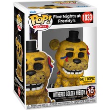Funko Pop Games: Five Nights At Freddy's - Withered Golden Freddy (Exclusive)