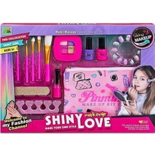 Shiny Love Makyaj Manikür Seti