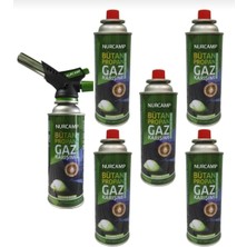 Penfera Çakmaklı Pürmüz +6 Lı Gaz Kartuşu