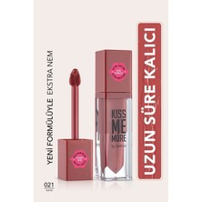 Flormar Uzun Süre Kalıcı Mat Ruj - Kiss Me MORE-021 NAIVE-8682536040884