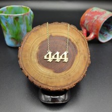 925 Ayar Gümüş Melek Rakamı Kolye