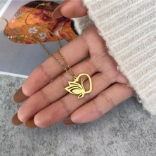 925 Ayar Gümüş Kelebek Kolye