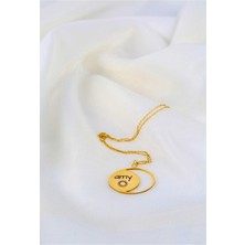 925 Ayar Gümüş " Sevgili - Güneş " Kolye