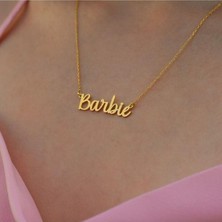 925 Ayar Gümüş Barbie Kolye