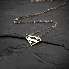 Has Altın Kaplama Spiderman 925K Kolye