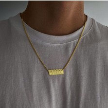 925 Ayar Gümüş Gta Wanted Kolye