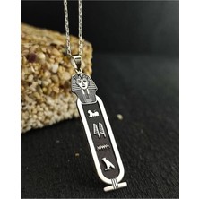 Antik Mısır Hiyeroglif Kolye 925K