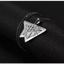 925K Kolye Uçak Model Manzara