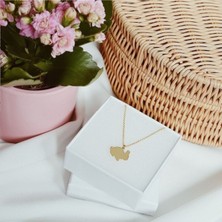 925 Ayar Gümüş Tavşan Kolye