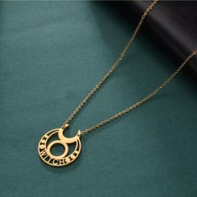 925 Ayar Gümüş Cadı Ay Kolye