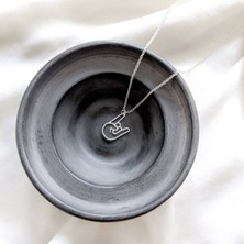 925 Ayar Gümüş Rock And Roll Kolye