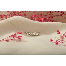 925 Ayar Gümüş Barbie Kolye