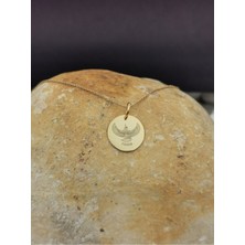 Has Altın Kaplama Isis Tanrıçası 925K Kolye