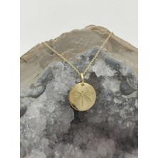 Has Altın Kaplama Yusufçuk 925K Kolye