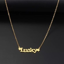 925 Ayar Gümüş Lucky Kolye