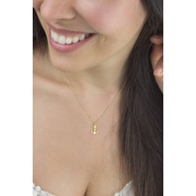 925 Ayar Gümüş Çapa Kolye