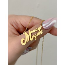 925 Ayar Gümüş Money Magnet Kolye