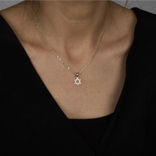 925K Kolye Davut Yıldızı