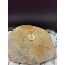 Has Altın Kaplama Kutsal Kalp 925K Kolye