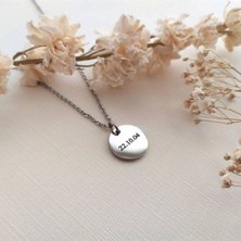 925K Kolye Tarih Disk