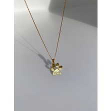 925 Ayar Gümüş Pati Isim Kolye